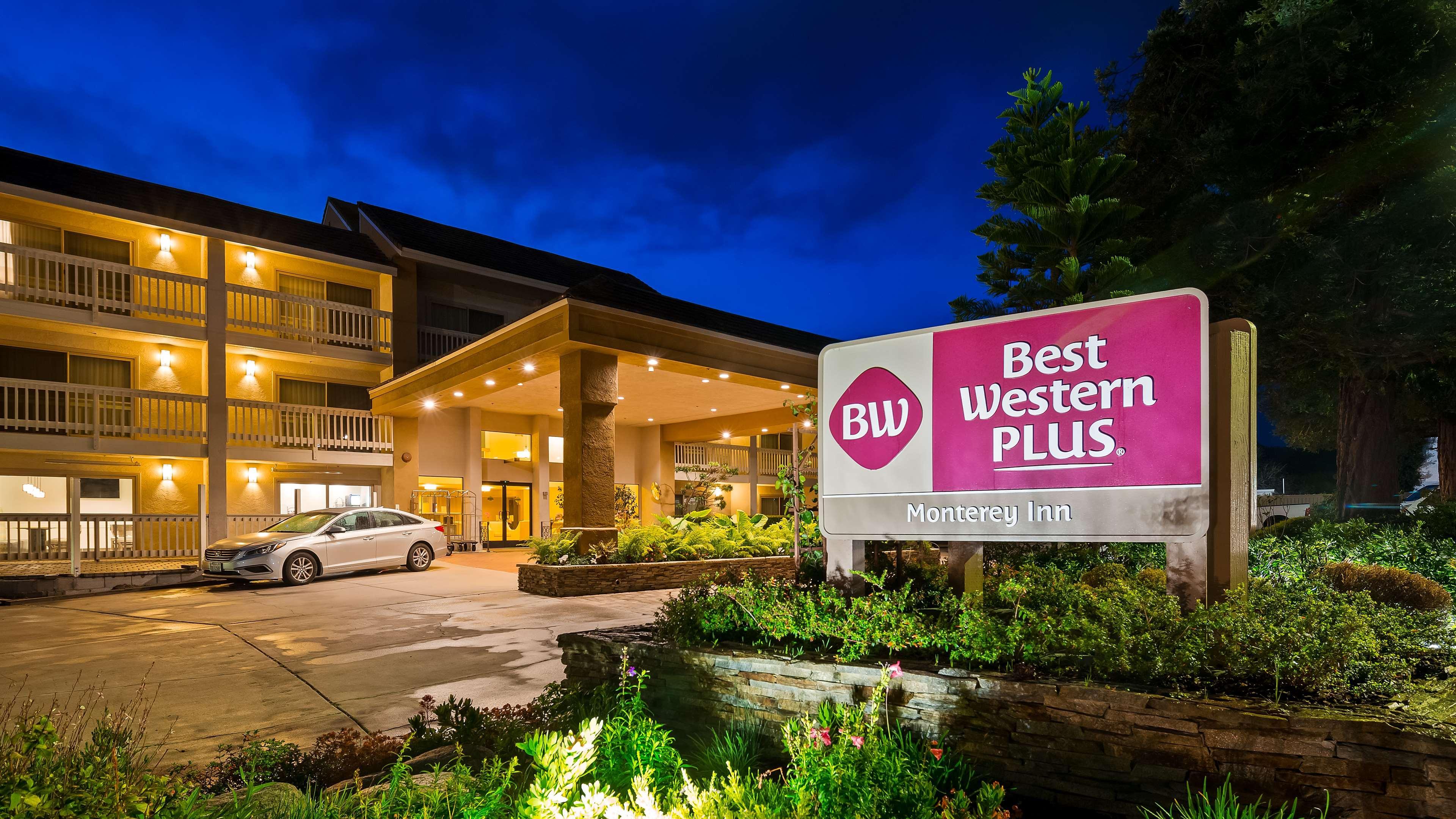 Best Western Plus Monterey Inn Exteriör bild